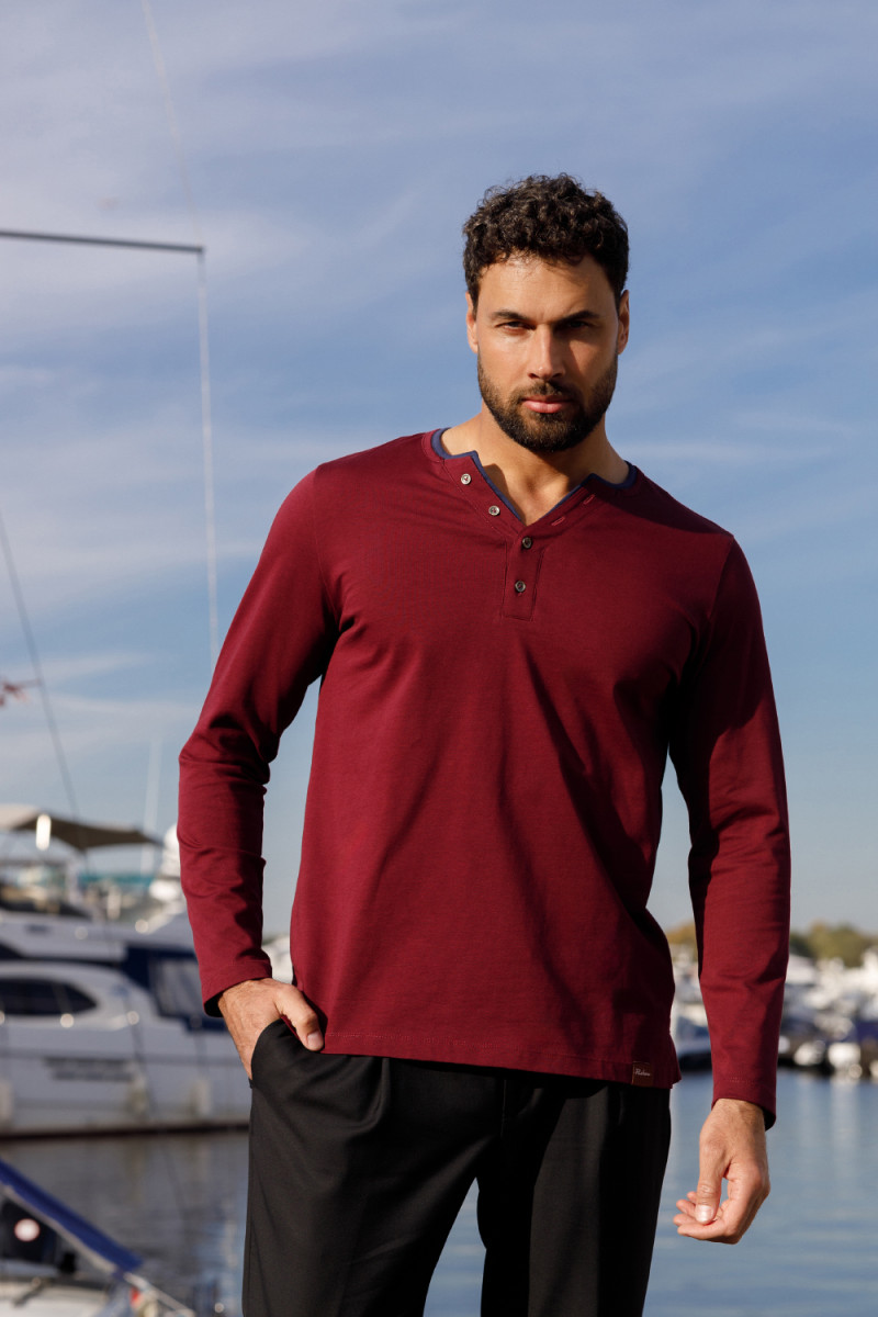 Лонгслив Regular