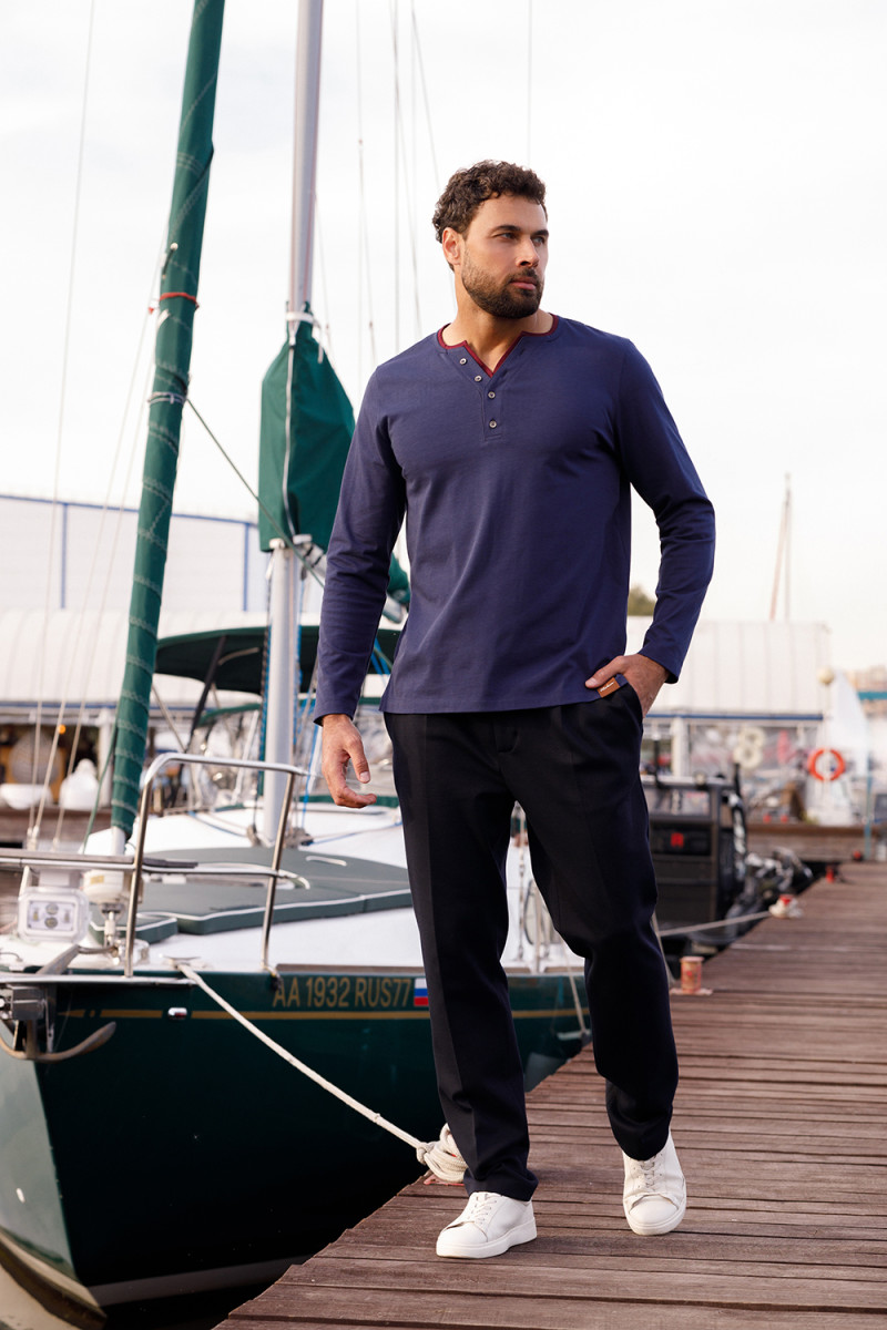 Лонгслив Regular