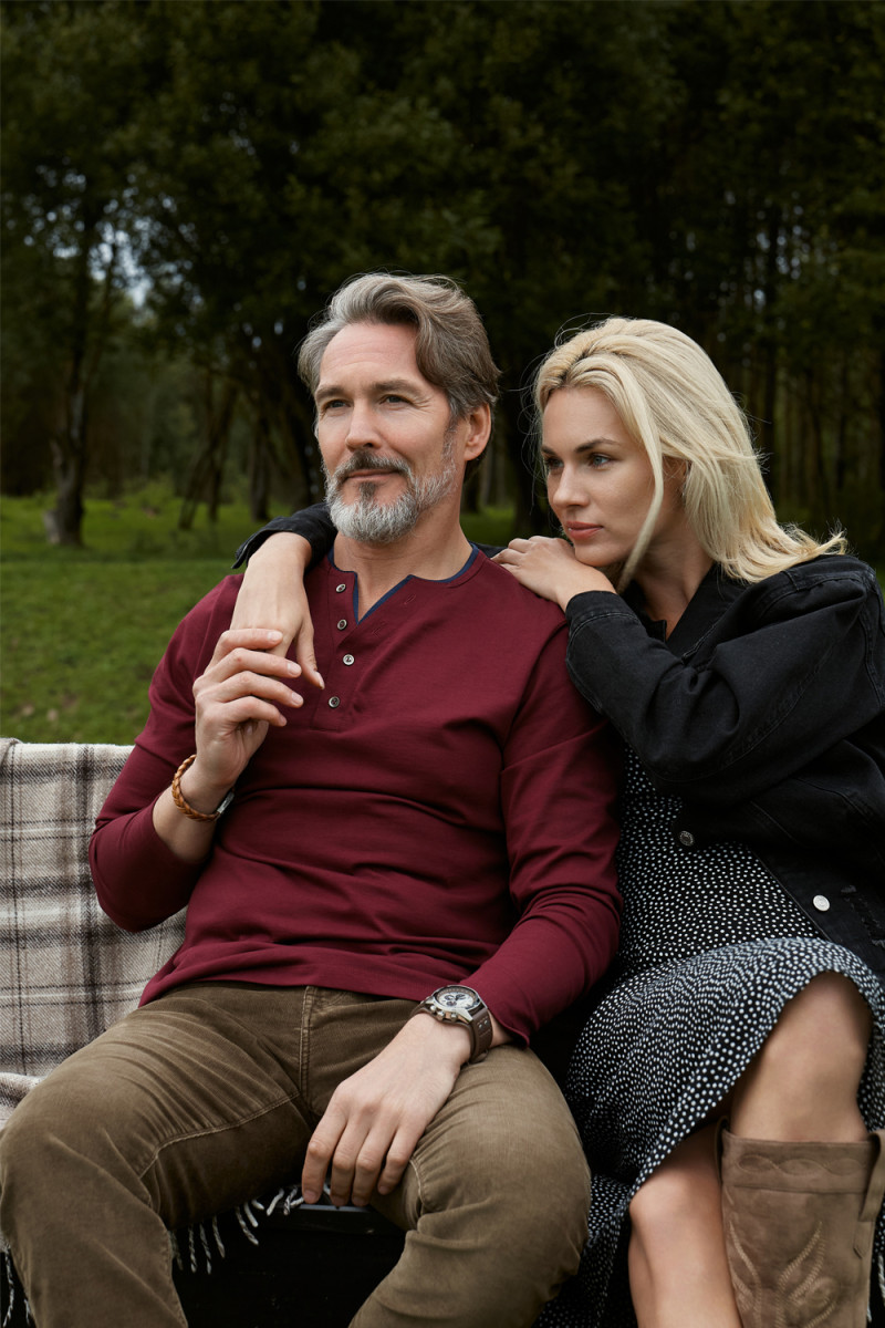 Лонгслив Slim (бордо)