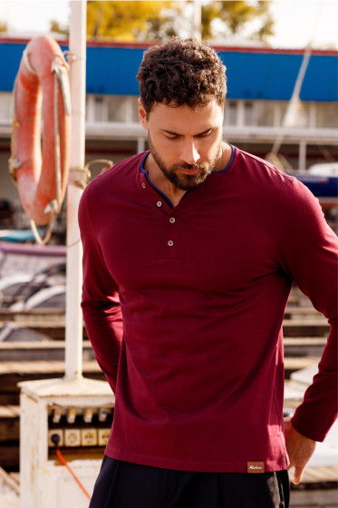 Лонгслив Slim