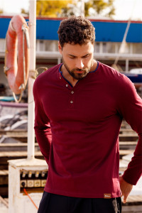 Лонгслив Slim